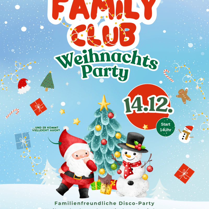 Family Club Leipzig (14.12.2025)
