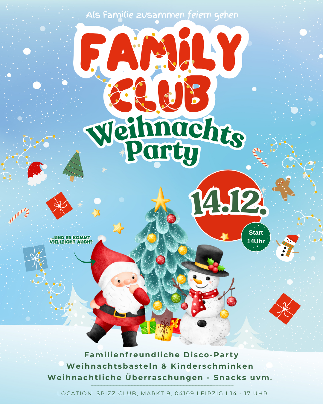 Family Club Leipzig (14.12.2025)